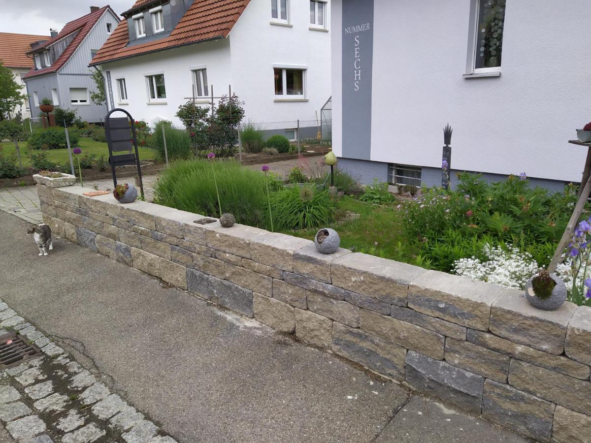 Apartamento Kleine Auszeit Beimerstetten Exterior foto