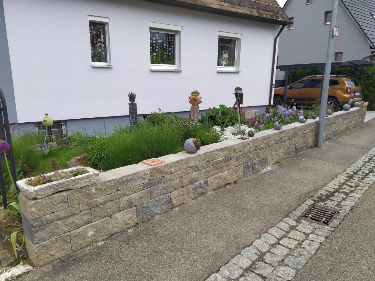 Apartamento Kleine Auszeit Beimerstetten Exterior foto